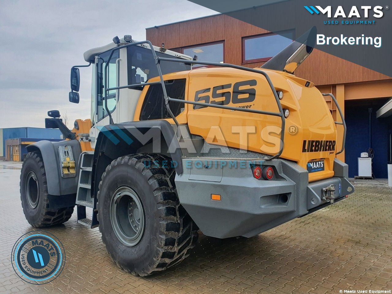 Liebherr L556 Maats Used Equipment