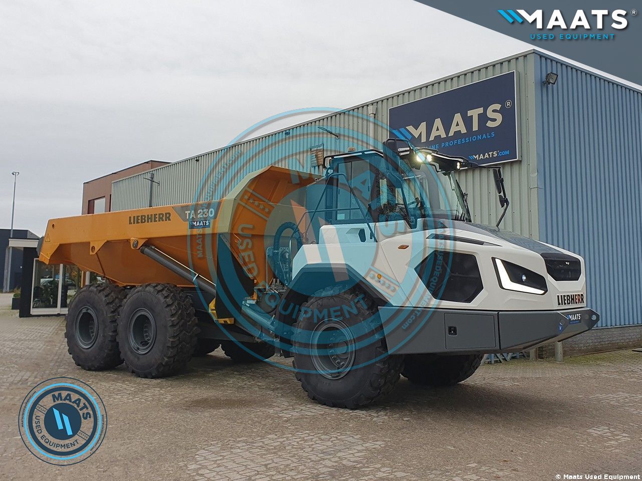 Liebherr TA230 Articulated Dumptruck for sale at Maats Used Equipment