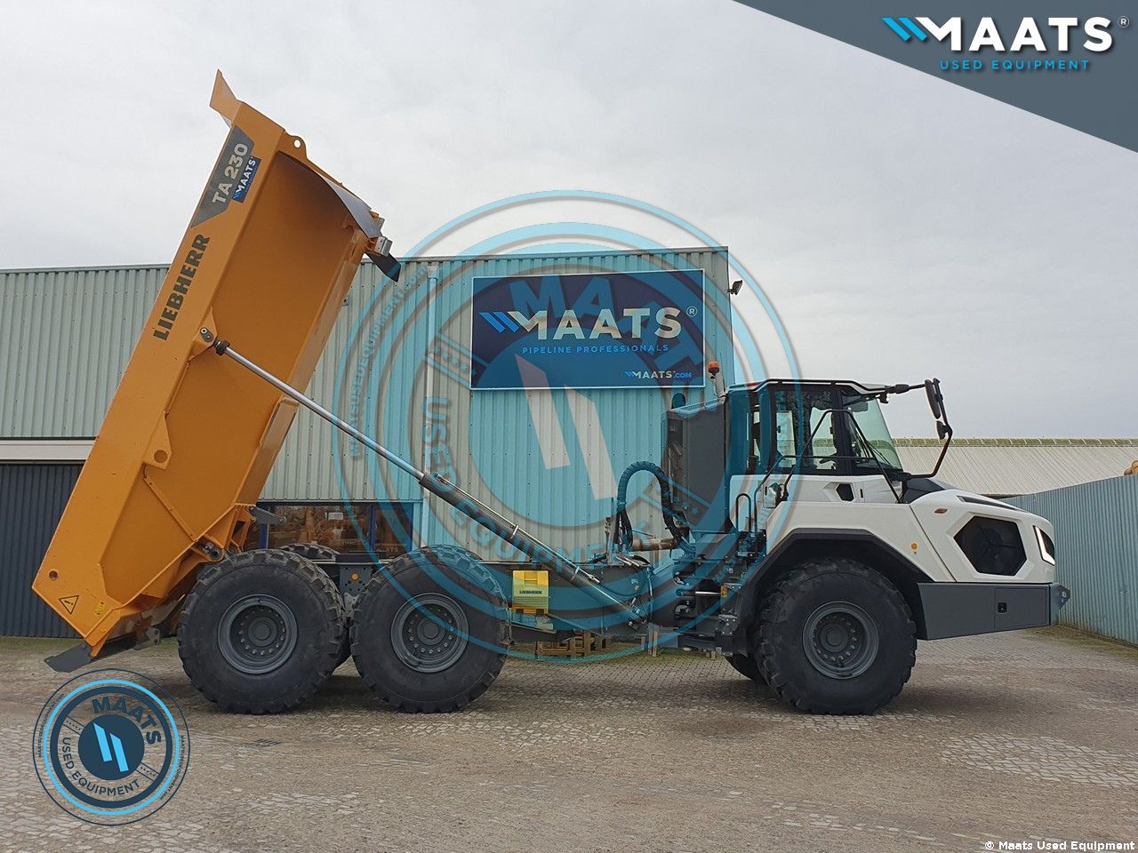 Liebherr TA230 Articulated Dumptruck for sale at Maats Used Equipment