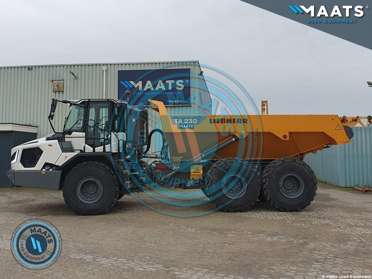 Liebherr TA230 Articulated Dumptruck for sale at Maats Used Equipment