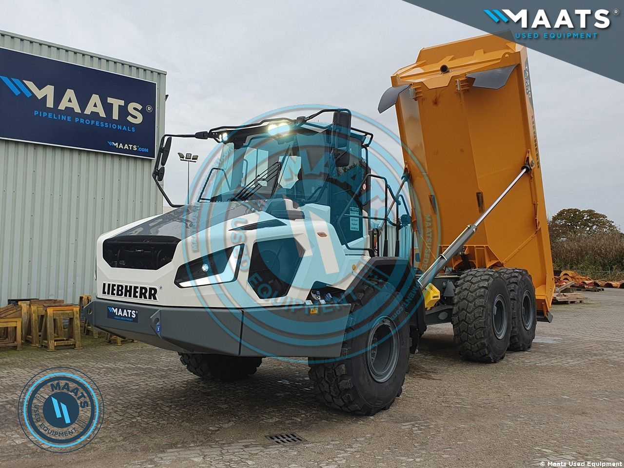 Liebherr TA230 Articulated Dumptruck for sale at Maats Used Equipment