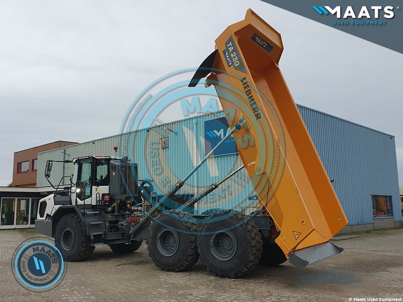 Liebherr TA230 Articulated Dumptruck for sale at Maats Used Equipment