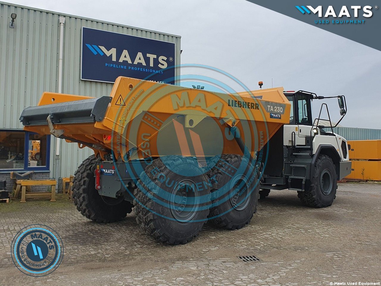 Liebherr TA230 Articulated Dumptruck for sale at Maats Used Equipment