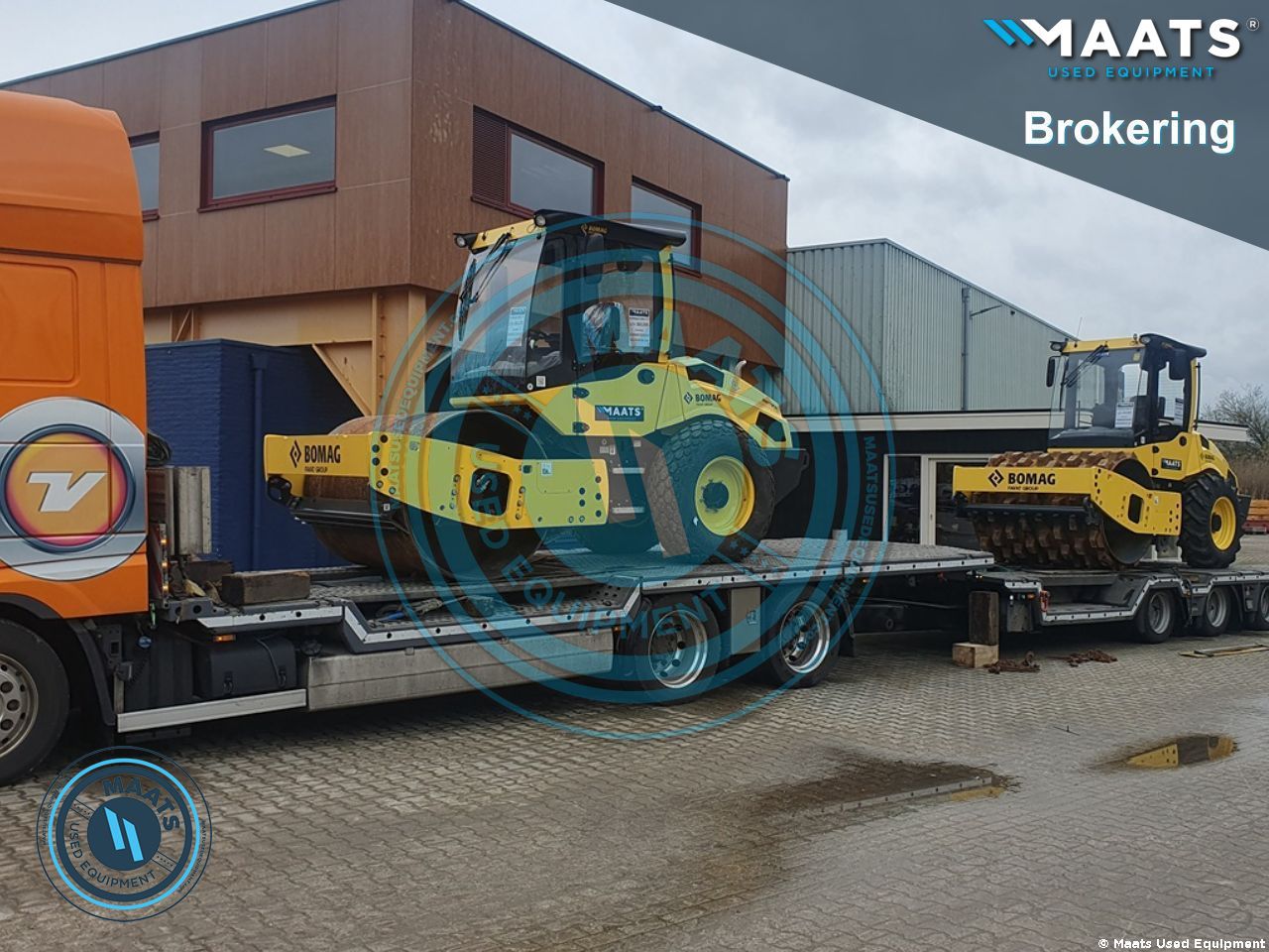 Bomag BW177 Maats Used Equipment