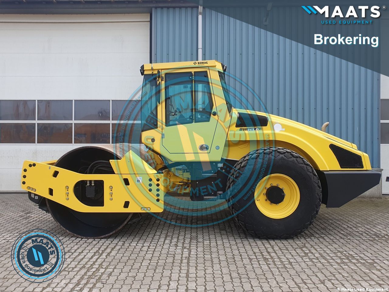 Bomag BW213D4 Maats Used Equipment