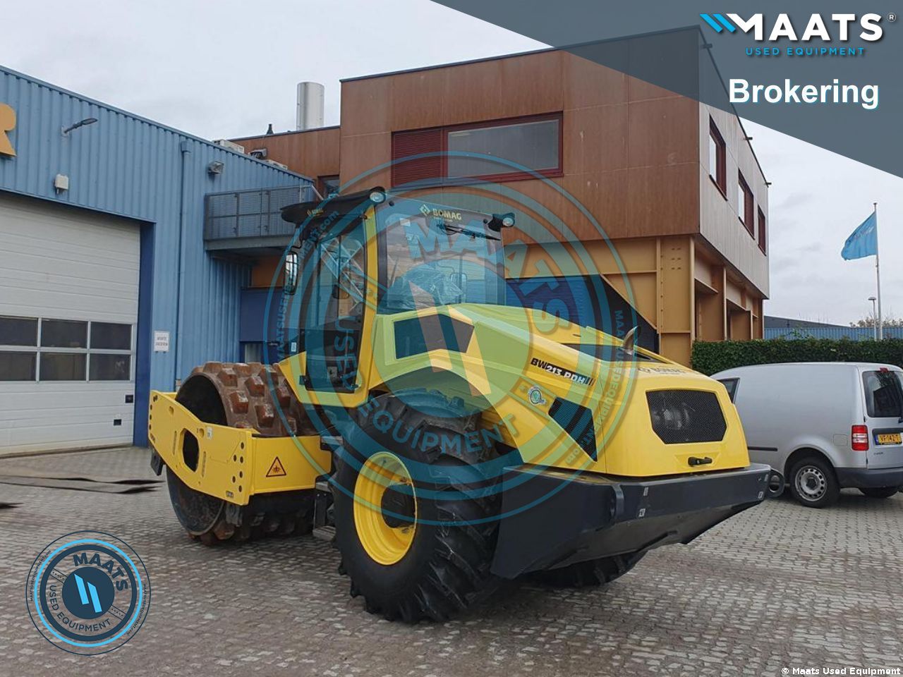 Bomag BW213PDH Maats Used Equipment