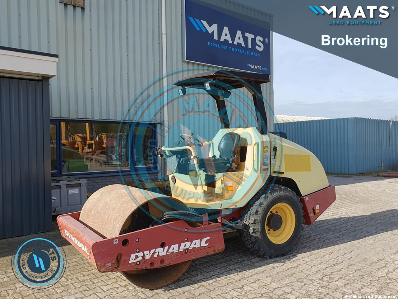 DynaPac CA134D Maats Used Equipment