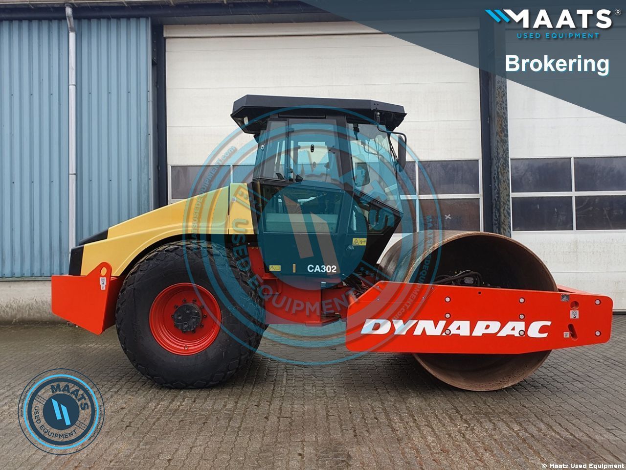 DynaPac CA302D Maats Used Equipment