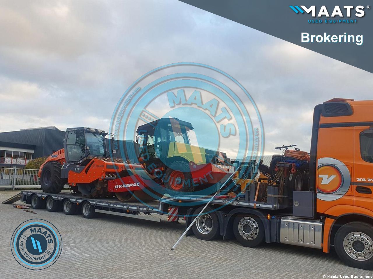 Hamm DynaPac Maats Used Equipment