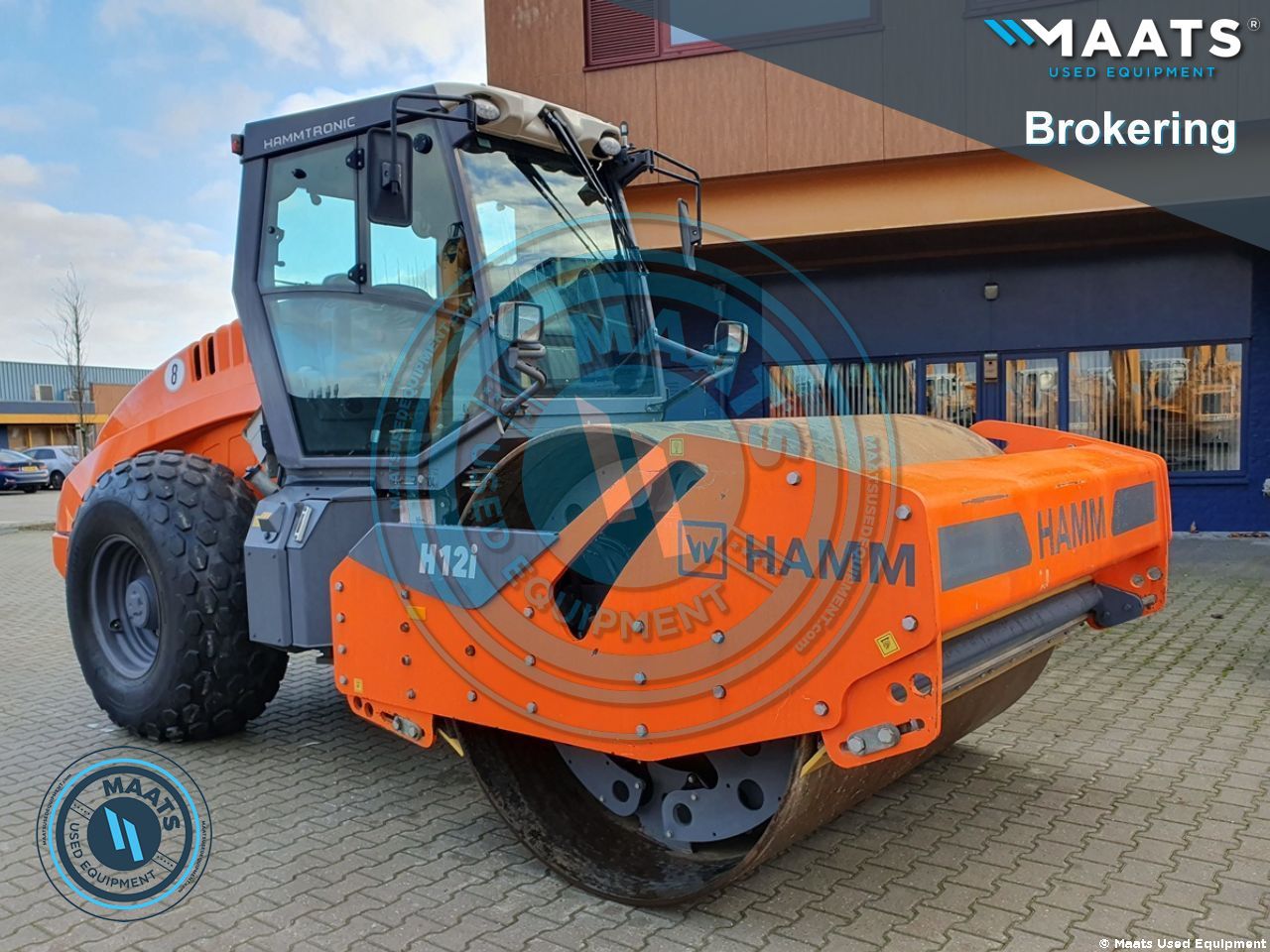 Hamm H12i Maats Used Equipment