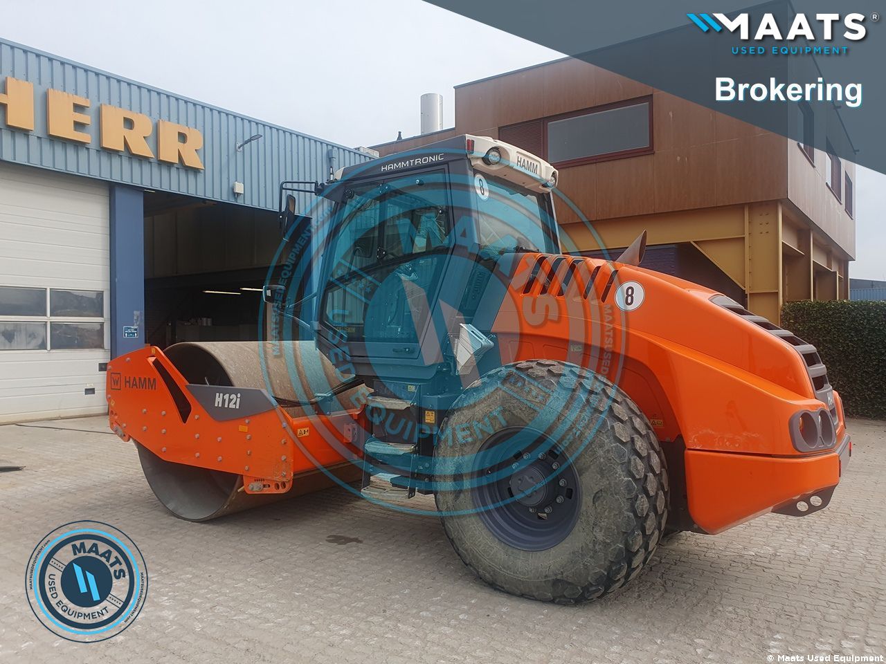 Hamm H12i Maats Used Equipment