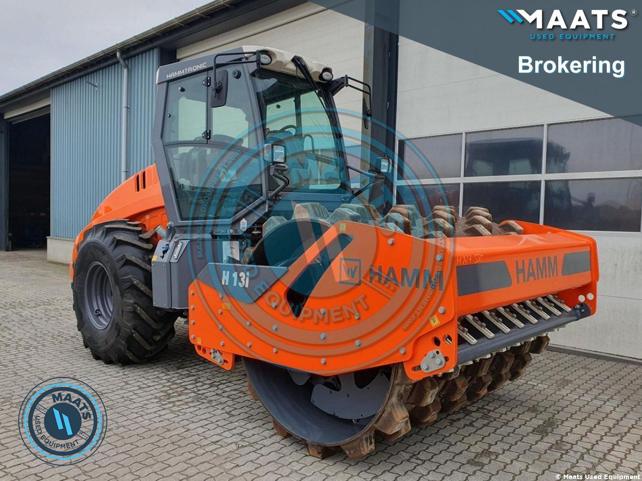 Hamm H13iP Maats Used Equipment