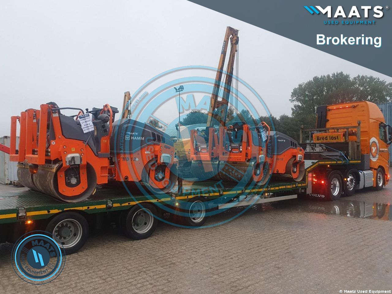 Hamm HD12 Maats Used Equipment