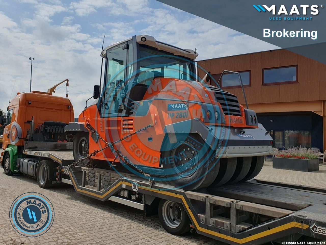 Hamm HP280 Maats Used Equipment