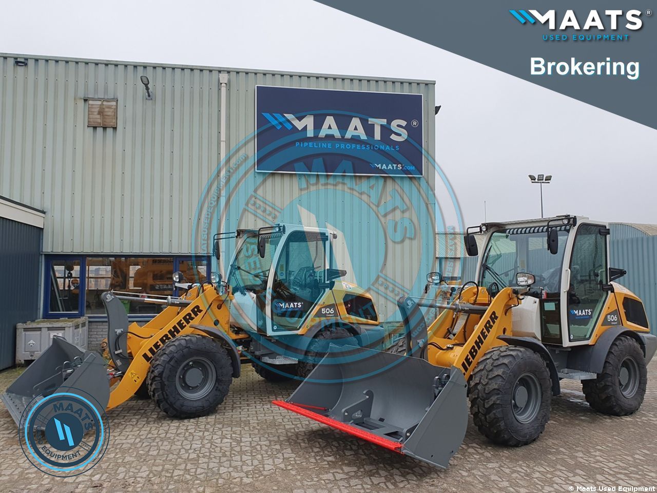 Liebherr L506 Maats Used Equipment