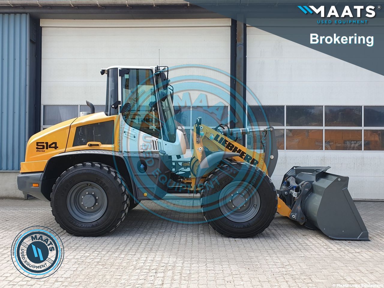 Liebherr L514 Maats Used Equipment