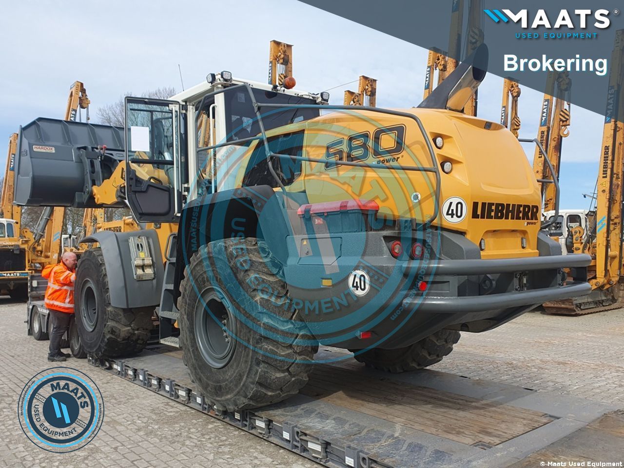 Liebherr L580 Maats Used Equipment