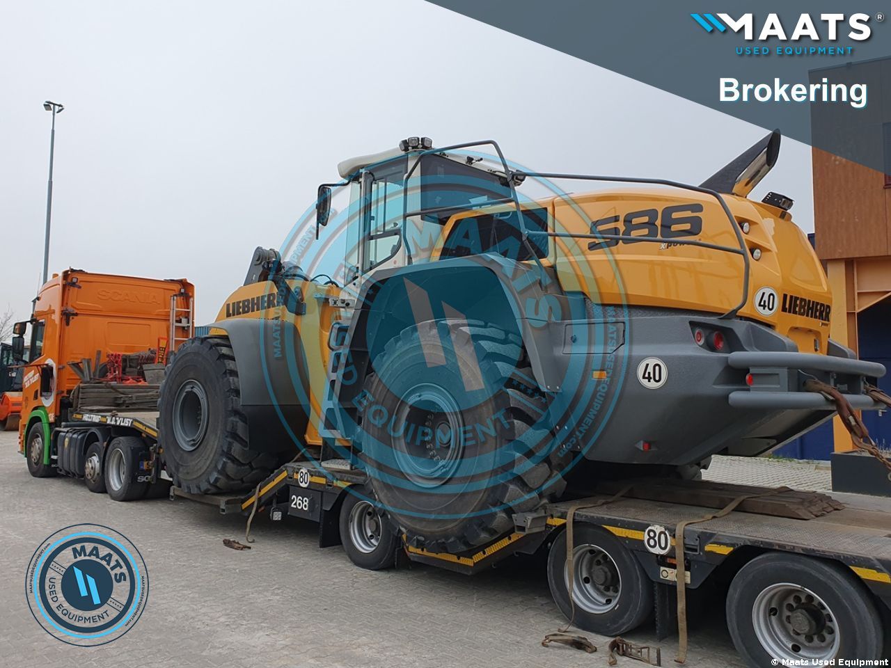 Liebherr L586 Maats Used Equipment