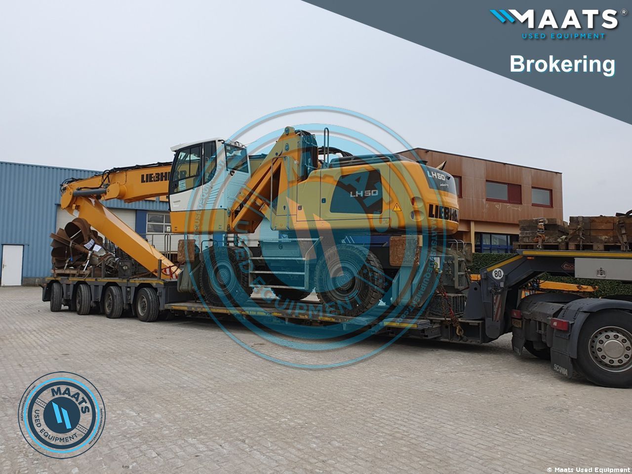 Liebherr LH50M Maats Used Equipment