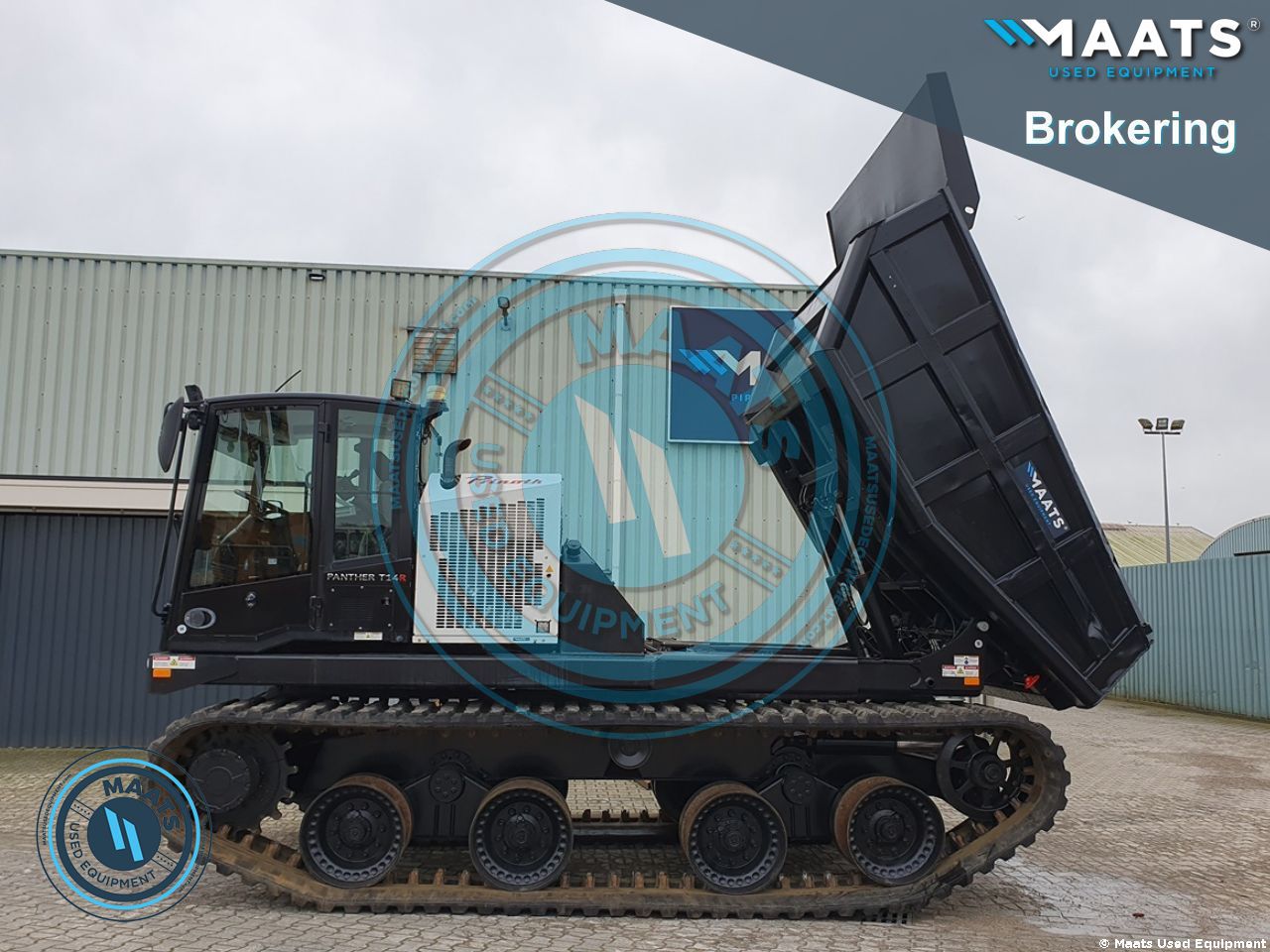 Prinoth Panther Maats Used Equipment