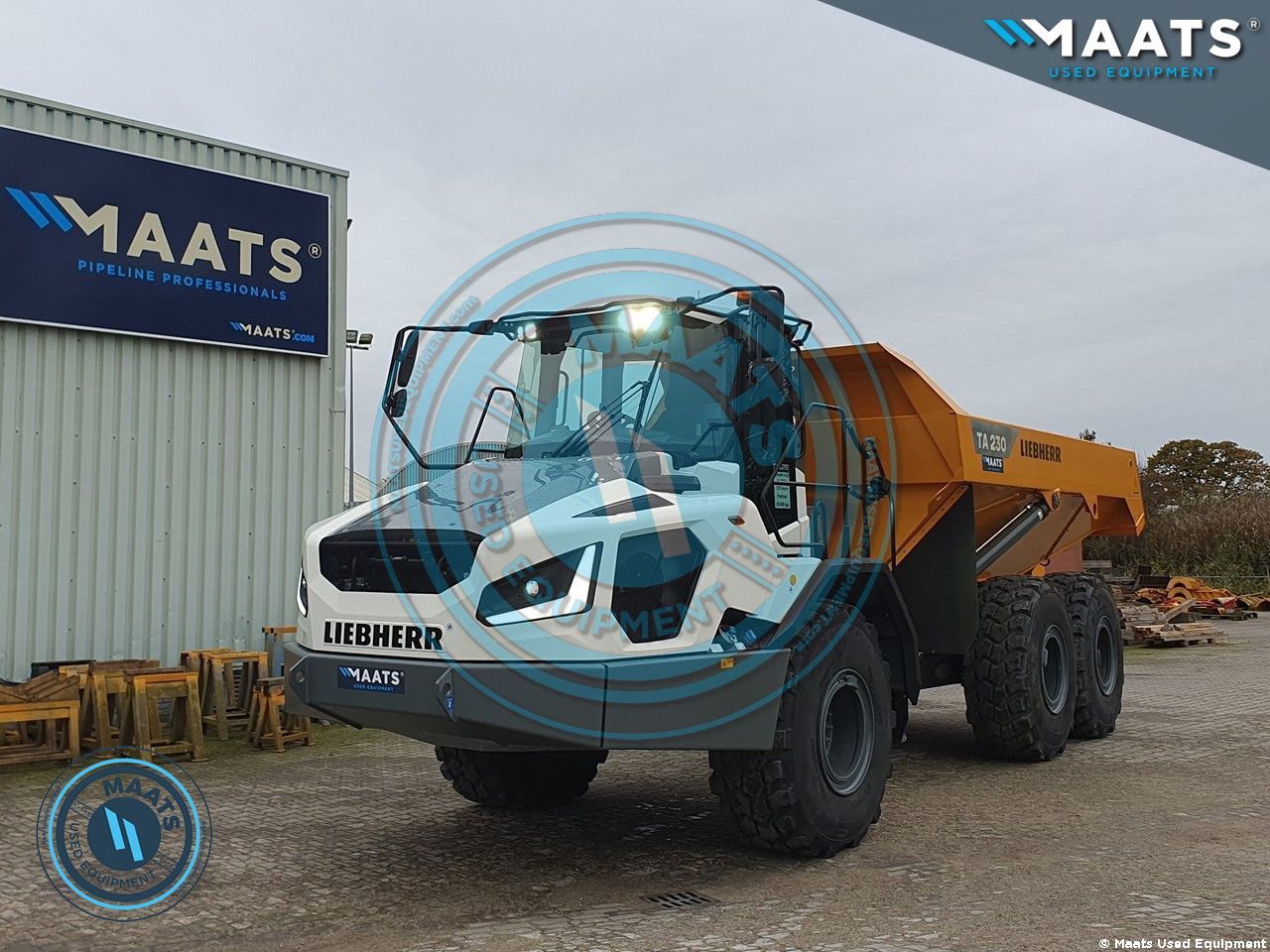 Liebherr TA230 for sale Maats Used Equipment